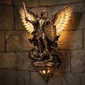 1 sztuka 129 zł🕊️Lampa ścienna Anioł Stróż św. Michała✨