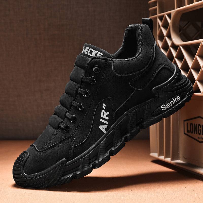 【39-44】Męskie wodoodporne i oddychające buty casualowe, miękkie podeszwy, wygodne w noszeniu