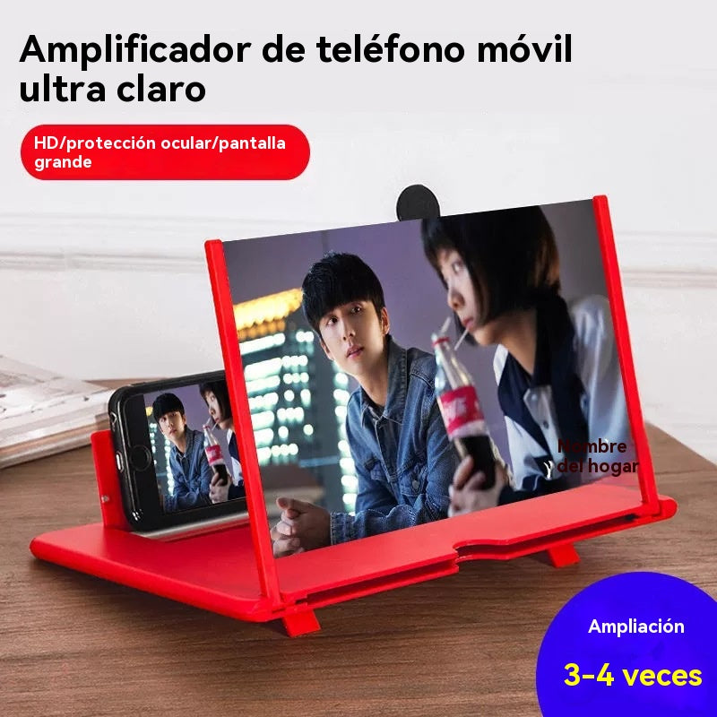 🔥【Kup 1, otrzymaj 1 gratis】Najnowsza wersja lupy do ekranów telefonów komórkowych✨ (wyraźniejsza, chroni oczy przed niebieskim światłem, umożliwia oglądanie w 3D, odpowiednia dla osób w każdym wieku)