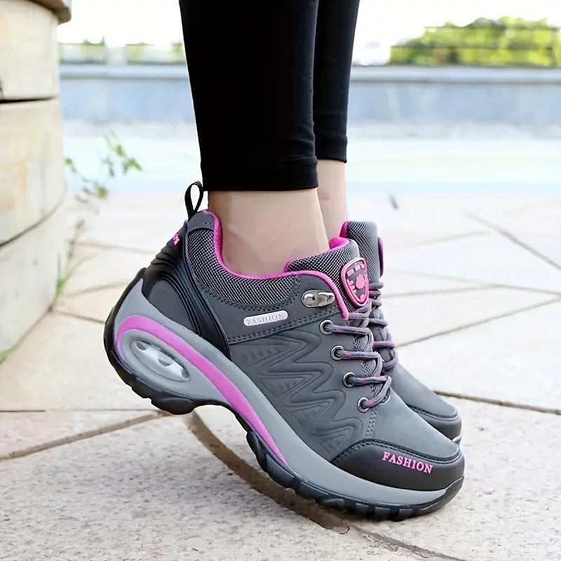 🔥Bestseller【Zniżka 50%】2026 damskie buty codzienne (rozmiary 35-42), z miękką podeszwą, podwyższające