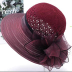 45% OFF 👒Nowy letni kapelusz dla kobiet, kapelusz przeciwsłoneczny