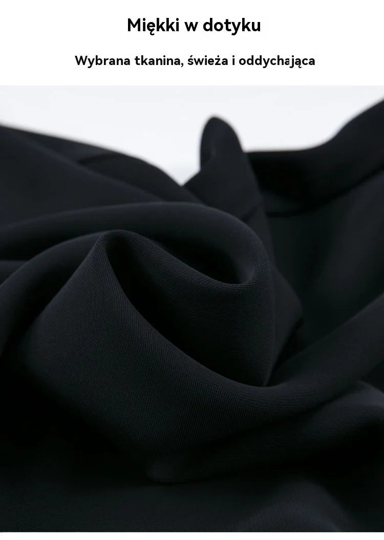 50% zniżki!【M-5XL】Modna, drapowana spódnica damska z szerokimi nogawkami i wysokim stanem