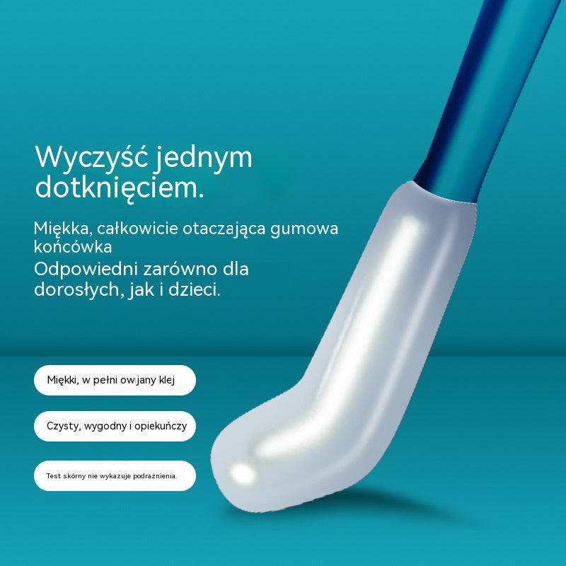 👂Kup 1 dostań 1 za darmo【Wysoce skuteczne usuwanie woskowiny usznej】Nowy specjalnie zaprojektowany patyczek do czyszczenia woskowiny usznej