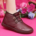 🔥🔥👢【49% OFF！！！】35-40，Buty damskie ze skóry naturalnej, z antypoślizgową podeszwą, odpowiednie na jesień i zimę, ręcznie wykonane we Włoszech.