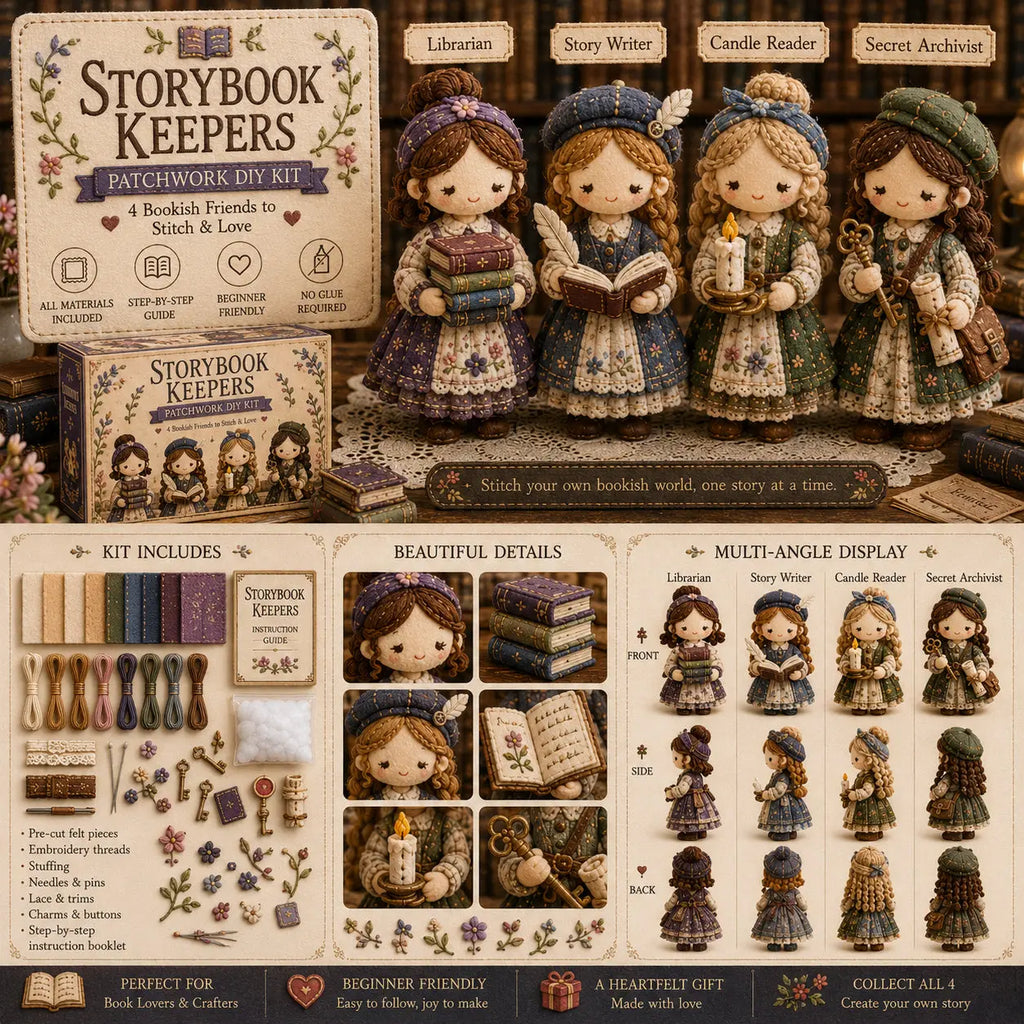 Ostatni dzień: Skorzystaj z 49% zniżki! Miniaturowy zestaw patchworkowy z serii Miniature World.
