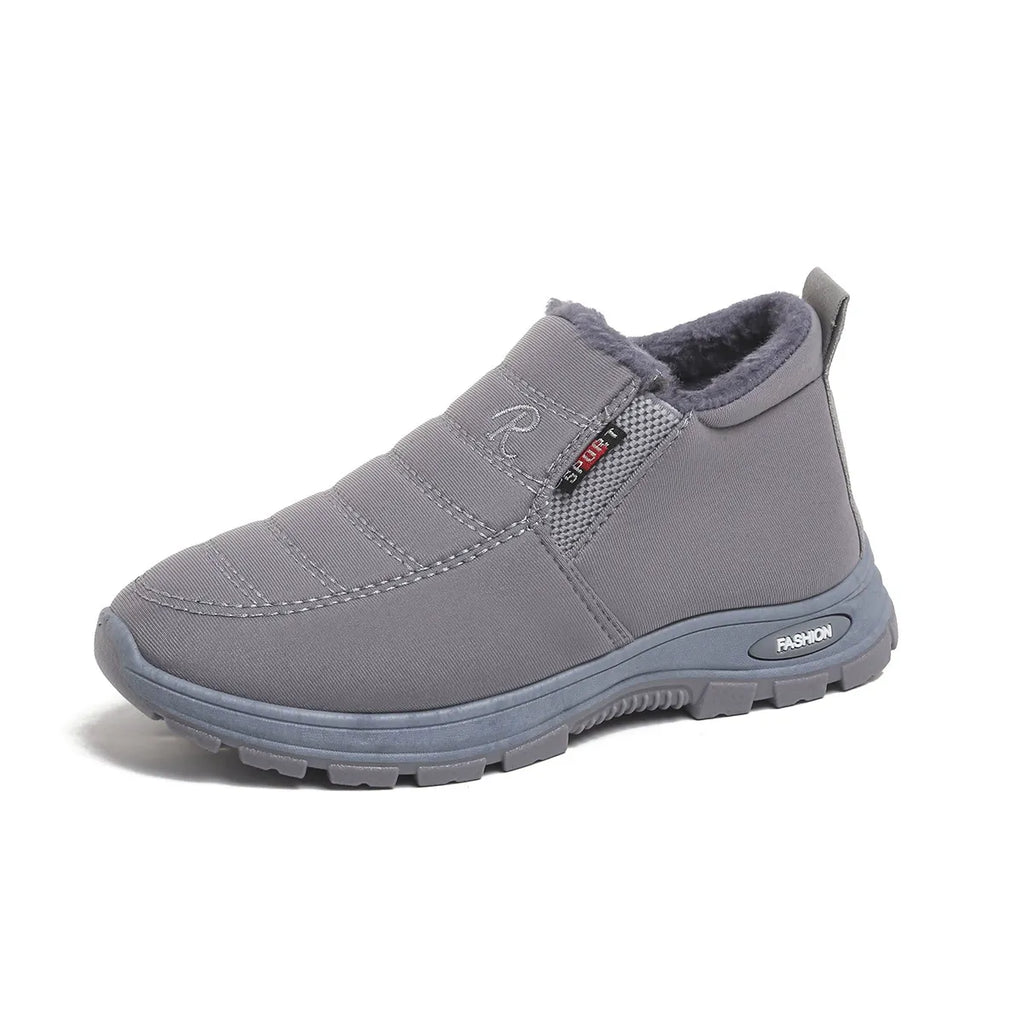 🔥 【Specjalna zniżka 50%】【35–48】 👢 Zimowe buty unisex z ocieplającym pluszowym podszyciem – ciepłe, wygodne i antypoślizgowe na chłodne dni