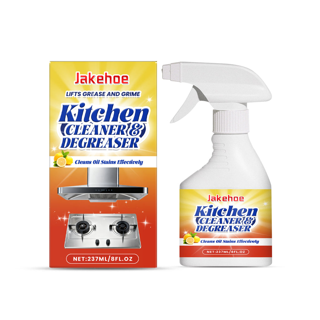 🍋【Kup 1, otrzymaj 1 gratis】Silny spray do czyszczenia i odtłuszczania kuchni