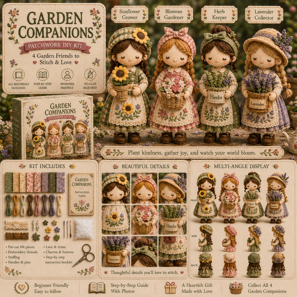 Ostatni dzień: Skorzystaj z 49% zniżki! Miniaturowy zestaw patchworkowy z serii Miniature World.