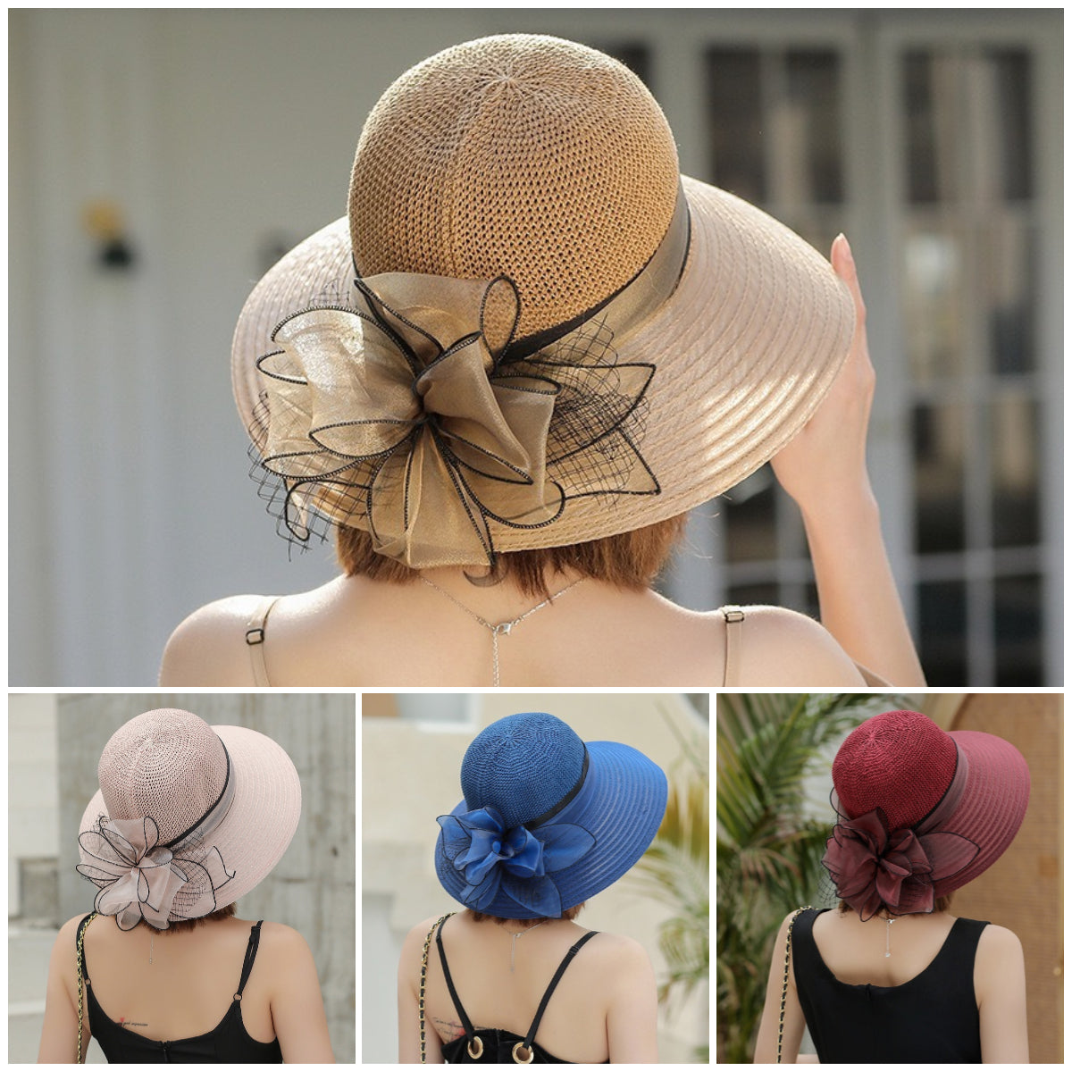 45% OFF 👒Nowy letni kapelusz dla kobiet, kapelusz przeciwsłoneczny